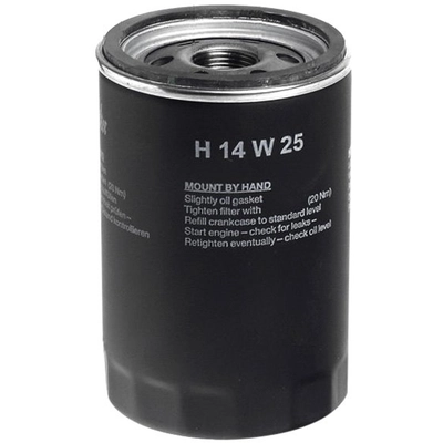 HENGST FILTER - H14W25 - Oil Spin-on filter pa1