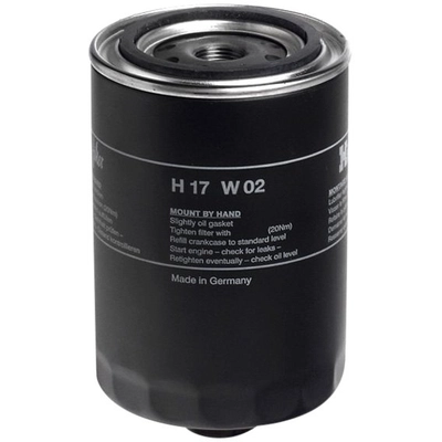 HENGST FILTER - H17W02 - Oil Spin-on filter pa1