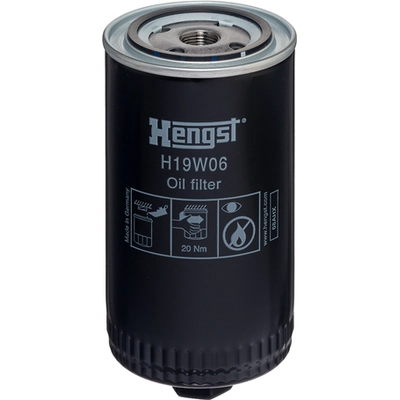 HENGST FILTER - H19W06 - Oil Spin-on filter pa3