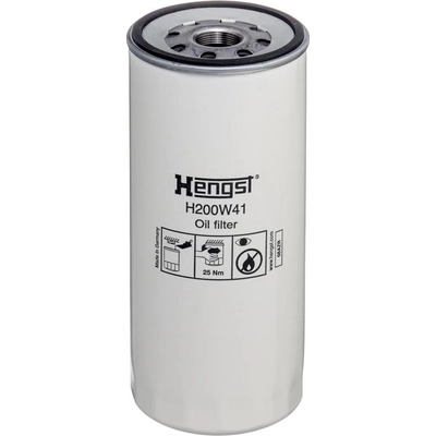 Oil Filter by HENGST FILTER - H200W41 pa1