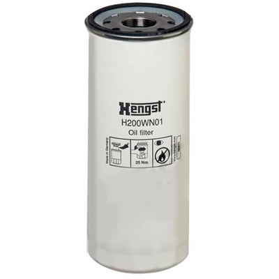 HENGST FILTER - H200WN01 - Fuel In-line filter pa2