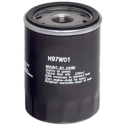 HENGST FILTER - H97W01 - Oil Spin-On Filter pa1