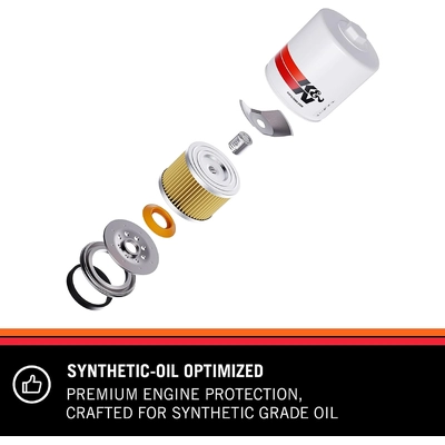 K & N ENGINEERING - HP1010 - Oil Filter pa9