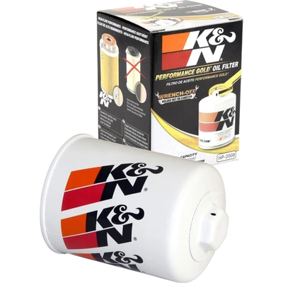 Oil Filter by K & N ENGINEERING - HP2008 pa8
