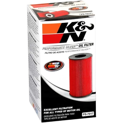 Oil Filter by K & N ENGINEERING - PS7017 pa2