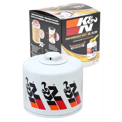 Oil Filter by K & N ENGINEERING - HP1005 pa4