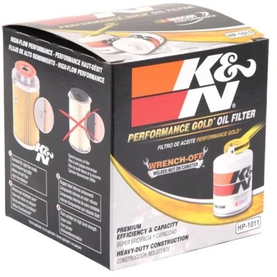 Oil Filter by K & N ENGINEERING - HP1011 pa4