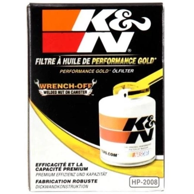 Oil Filter by K & N ENGINEERING - HP2008 pa5