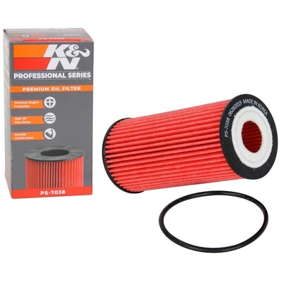 Oil Filter by K & N ENGINEERING - PS7036 pa10