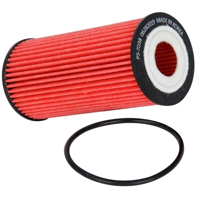 Oil Filter by K & N ENGINEERING - PS7036 pa8