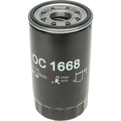Oil Filter by MAHLE ORIGINAL - OC1668 pa1