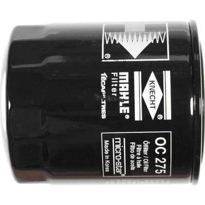 Oil Filter by MAHLE ORIGINAL - OC275 pa2