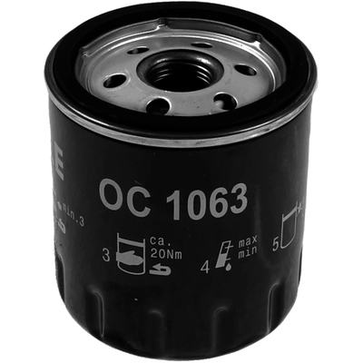 Oil Filter by MAHLE ORIGINAL - OC1063 pa3