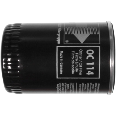 Oil Filter by MAHLE ORIGINAL - OC114 pa1