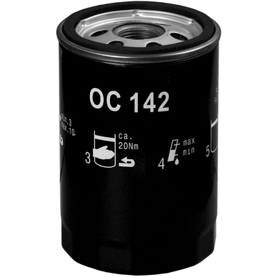 Oil Filter by MAHLE ORIGINAL - OC142 pa1