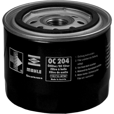 Oil Filter by MAHLE ORIGINAL - OC204 pa1