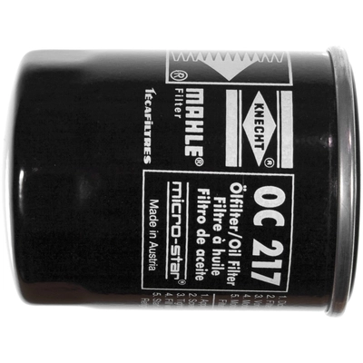 Oil Filter by MAHLE ORIGINAL - OC217 pa3