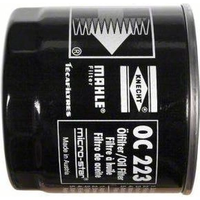 Oil Filter by MAHLE ORIGINAL - OC223 pa2