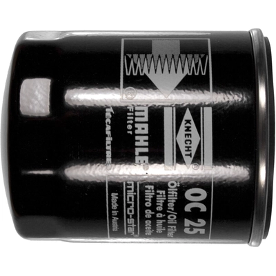 Oil Filter by MAHLE ORIGINAL - OC25 pa3