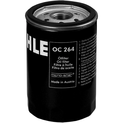 Filtre à l'huile par MAHLE ORIGINAL - OC264 pa1