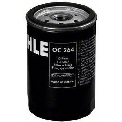 Oil Filter by MAHLE ORIGINAL - OC264 pa2