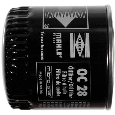 Oil Filter by MAHLE ORIGINAL - OC28 pa2