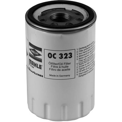 Oil Filter by MAHLE ORIGINAL - OC323 pa1