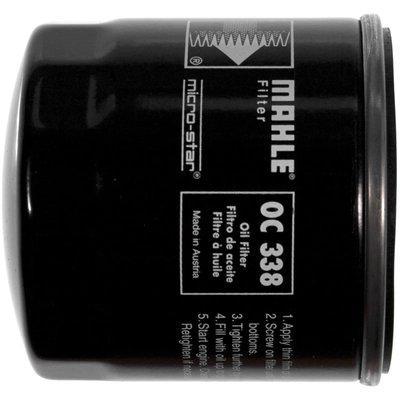 Oil Filter by MAHLE ORIGINAL - OC338 pa1