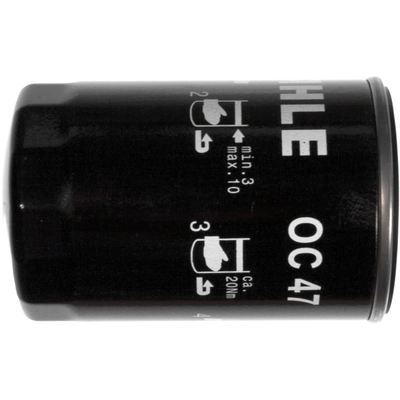 Oil Filter by MAHLE ORIGINAL - OC47 pa3