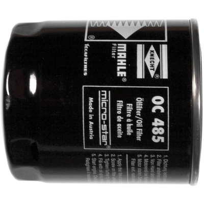 Oil Filter by MAHLE ORIGINAL - OC485 pa3
