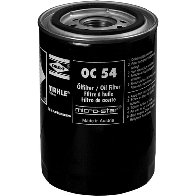 MAHLE ORIGINAL - OC54 - Oil Filter pa1