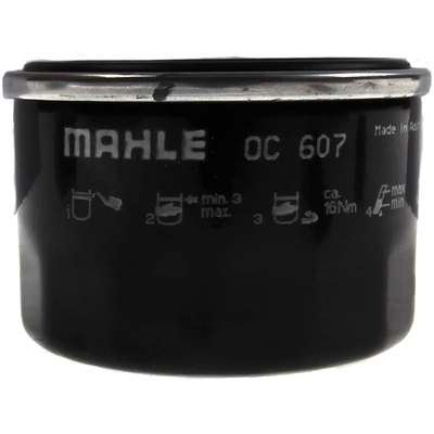Oil Filter by MAHLE ORIGINAL - OC607 pa2