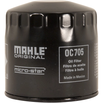 Filtre à l'huile de MAHLE ORIGINAL - OC705 pa1