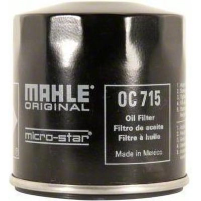 Oil Filter by MAHLE ORIGINAL - OC715 pa5