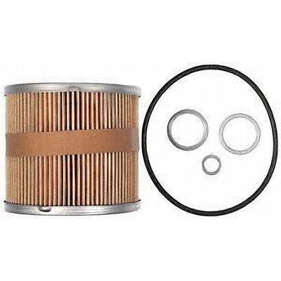 Oil Filter by MAHLE ORIGINAL - OX122D pa9