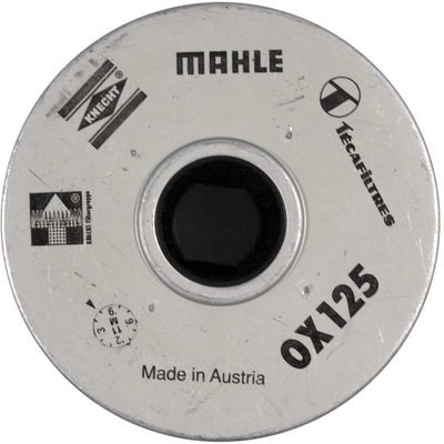 Oil Filter by MAHLE ORIGINAL - OX125 pa3