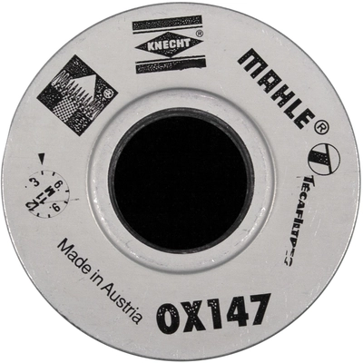 Oil Filter by MAHLE ORIGINAL - OX147D pa2