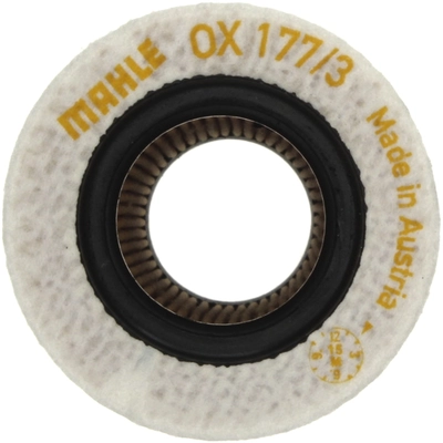 Oil Filter by MAHLE ORIGINAL - OX177/3D pa3
