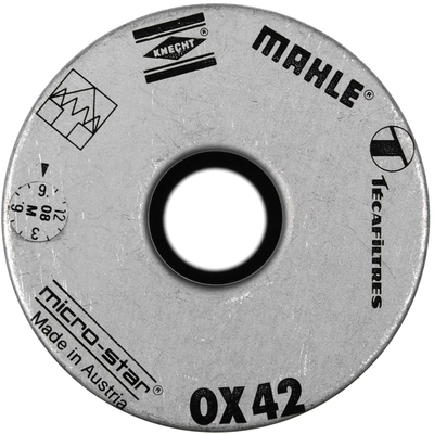 Oil Filter by MAHLE ORIGINAL - OX42 pa1