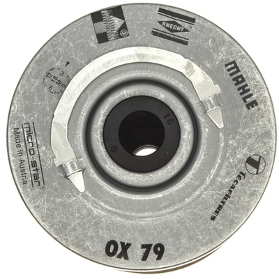 Oil Filter by MAHLE ORIGINAL - OX79D pa1
