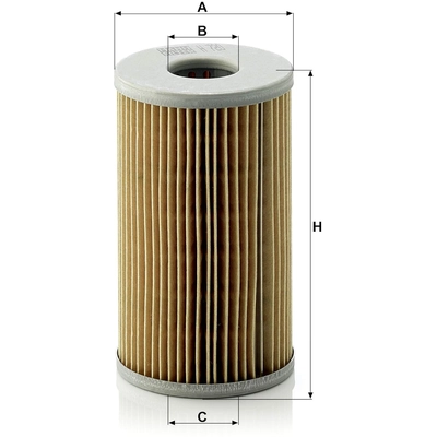 MANN-FILTER - H720X - Oil Filter pa2