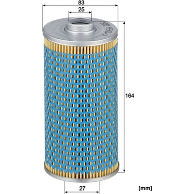 Oil Filter by MANN-FILTER - H943/7X pa3