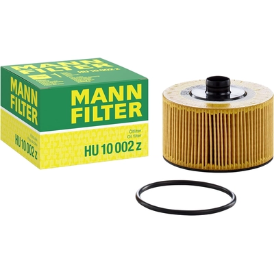 MANN-FILTER - HU10-002Z - Oil Filter pa1