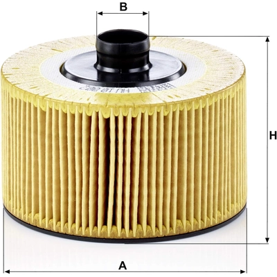 MANN-FILTER - HU10-002Z - Oil Filter pa2