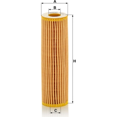 MANN-FILTER - HU514X - Oil Filter pa6