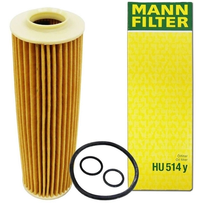 MANN-FILTER - HU514Y - Oil Filter pa4