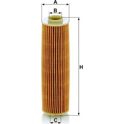 MANN-FILTER - HU514Y - Oil Filter pa6