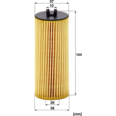 MANN-FILTER - HU6008Z - Oil Filter pa4