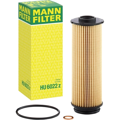 MANN-FILTER - HU6022Z - Oil Filter pa1