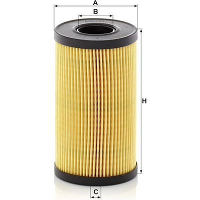 MANN-FILTER - HU6024Z - Oil Filter pa2